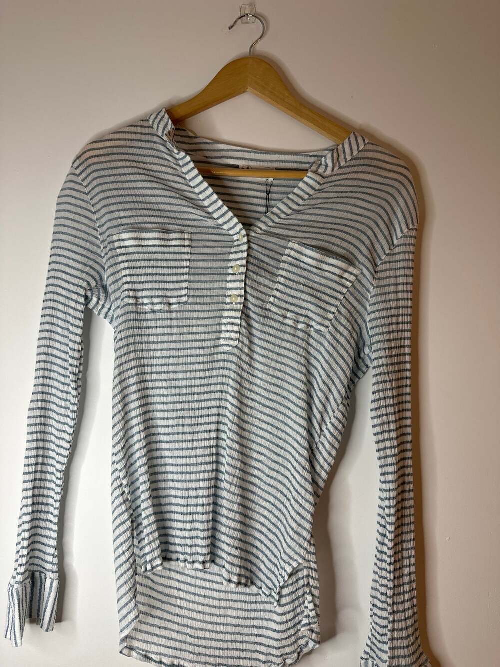 Carve Design Button up Blouse